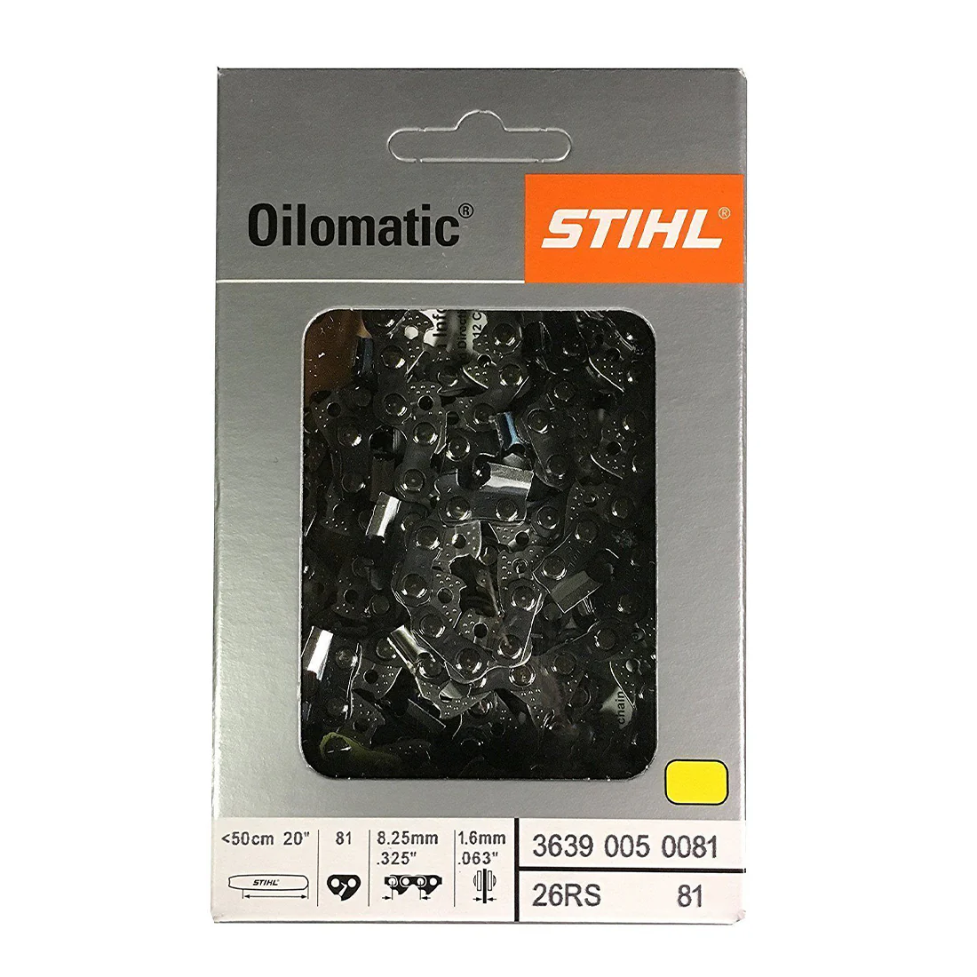 STIHL OEM 26RSC 81E CHAIN LOOP Part# 3639 005 0081