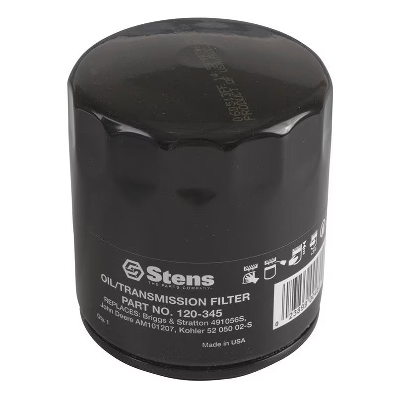 Stens Oil Filter, Kohler 52 050 02-S1 Part# 120-345