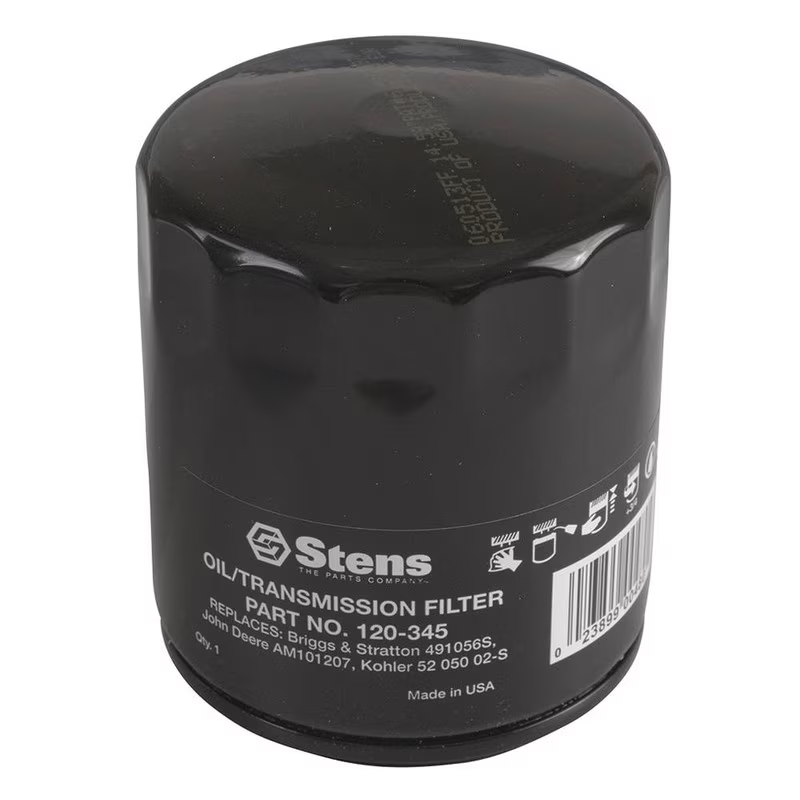 Stens Oil Filter, Kohler 52 050 02-S1 Part# 120-345