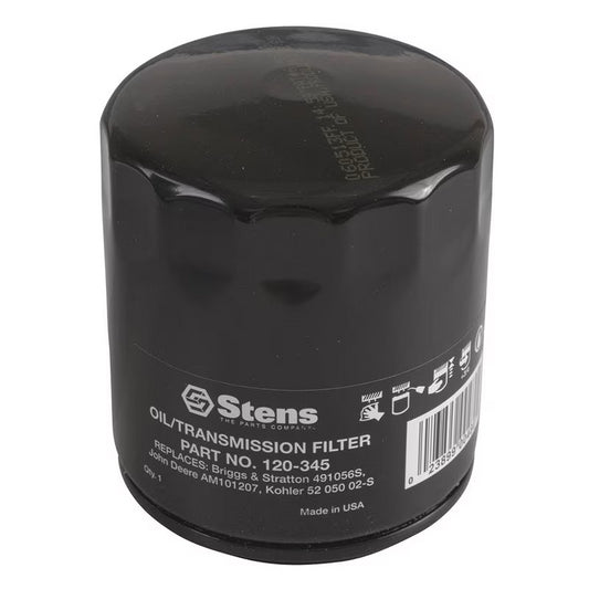Stens Oil Filter, Kohler 52 050 02-S1 Part# 120-345