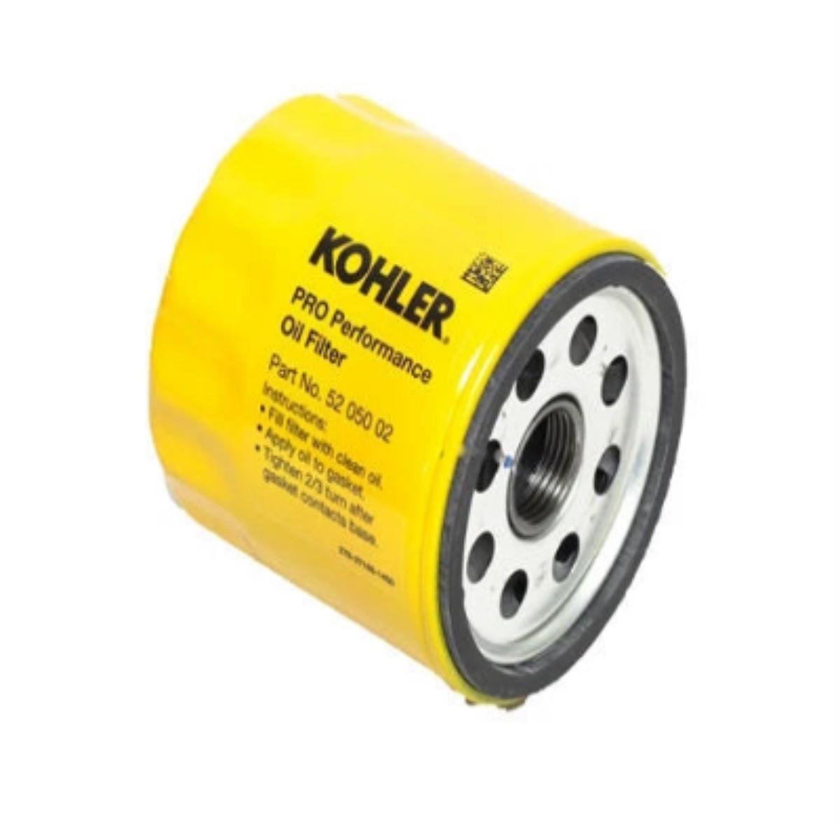 KOHLER OEM OIL FILTER (RETAIL PACK) Part# 52 050 02-S1