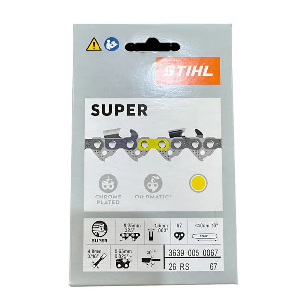 STIHL OEM 26RSC 67E CHAIN LOOP Part# 3639 005 0067