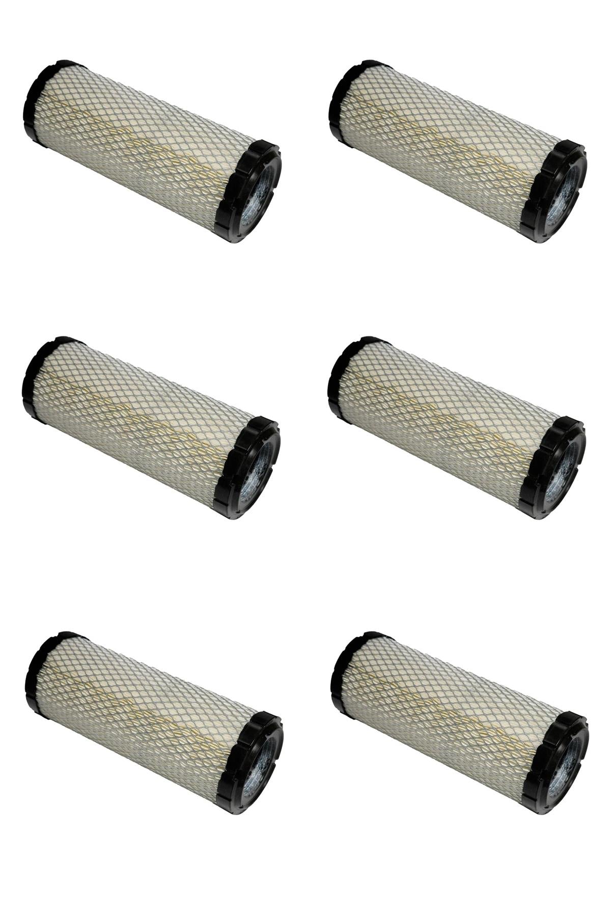 6 Pack Genuine Kohler 25-083-01-S Primary Outer Air Filter