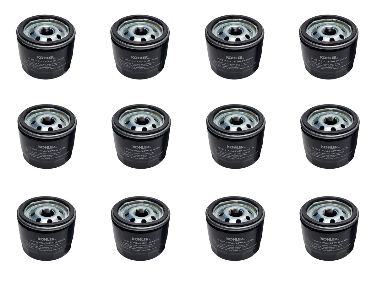 12 Genuine Kohler 12-050-01-S Short Oil Filter Command Pro Courage Aegis Triad