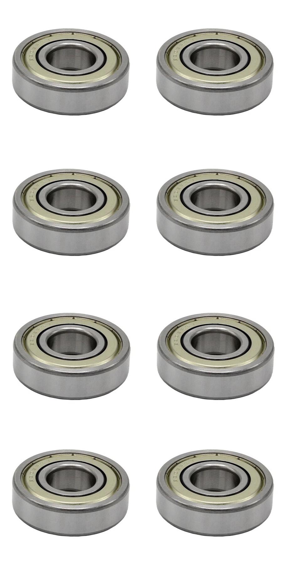 8 Pack Genuine Hustler 607275 Deck Spindle Bearing FasTrak Raptor SDX 783555