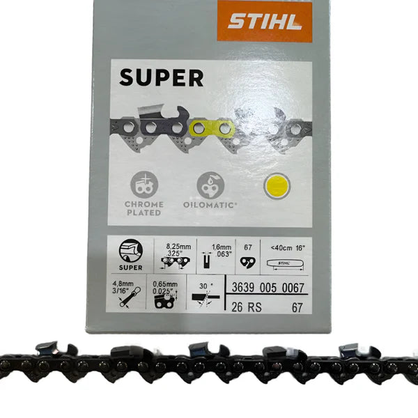 STIHL OEM 26RSC 67E CHAIN LOOP Part# 3639 005 0067