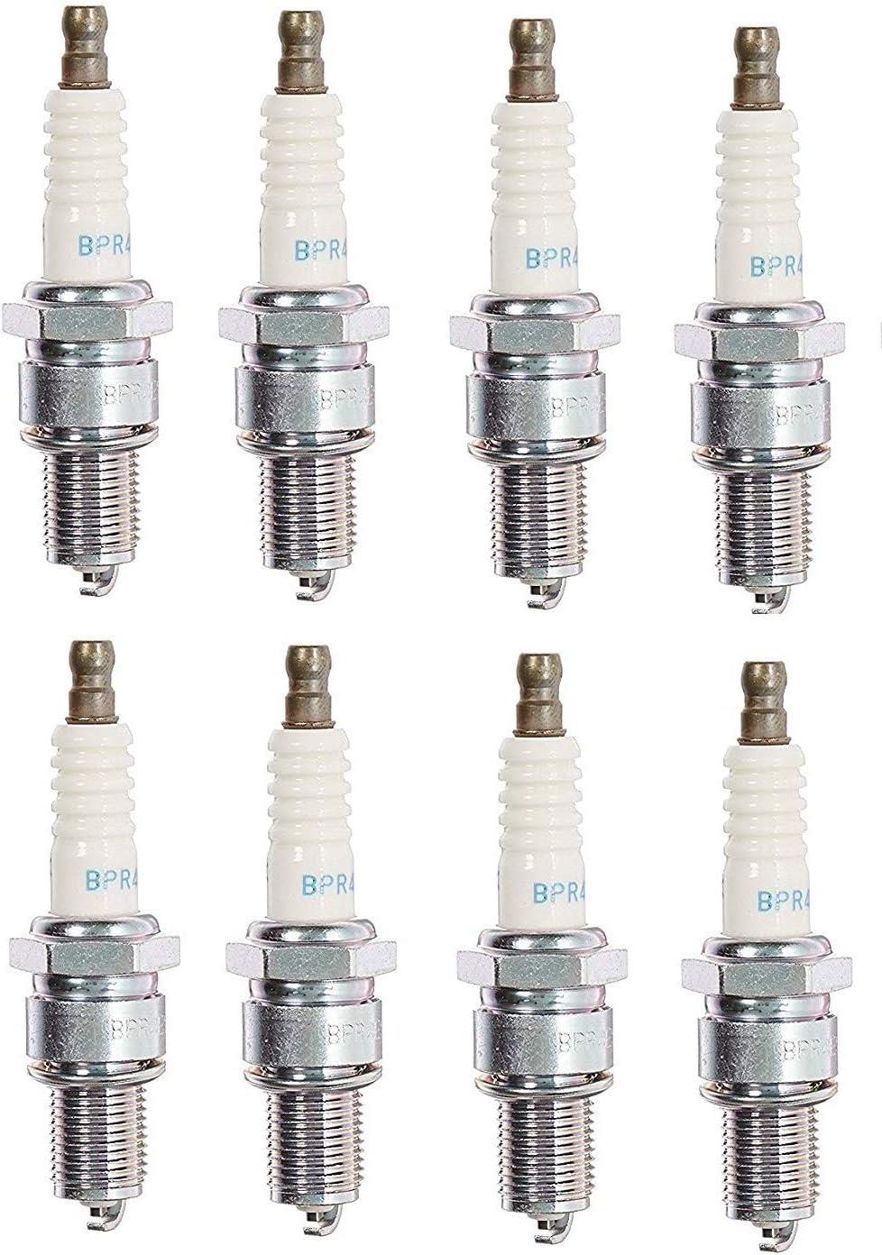 8 Pack Genuine NGK BPR4ES Spark Plug 6578 Standard Resistor OEM