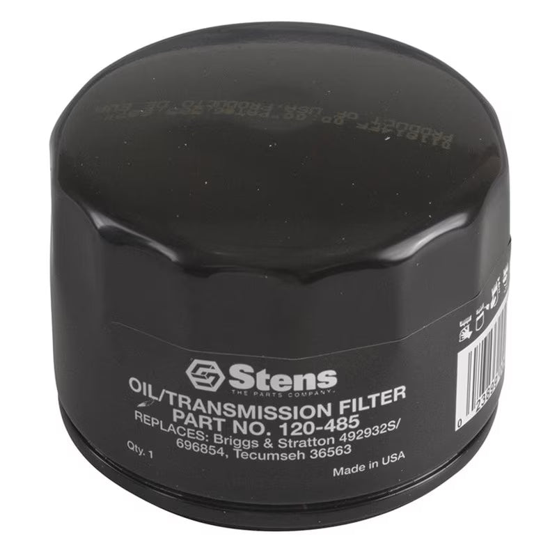 Stens Oil Filter, Briggs & Stratton 842921 Part# 120-485