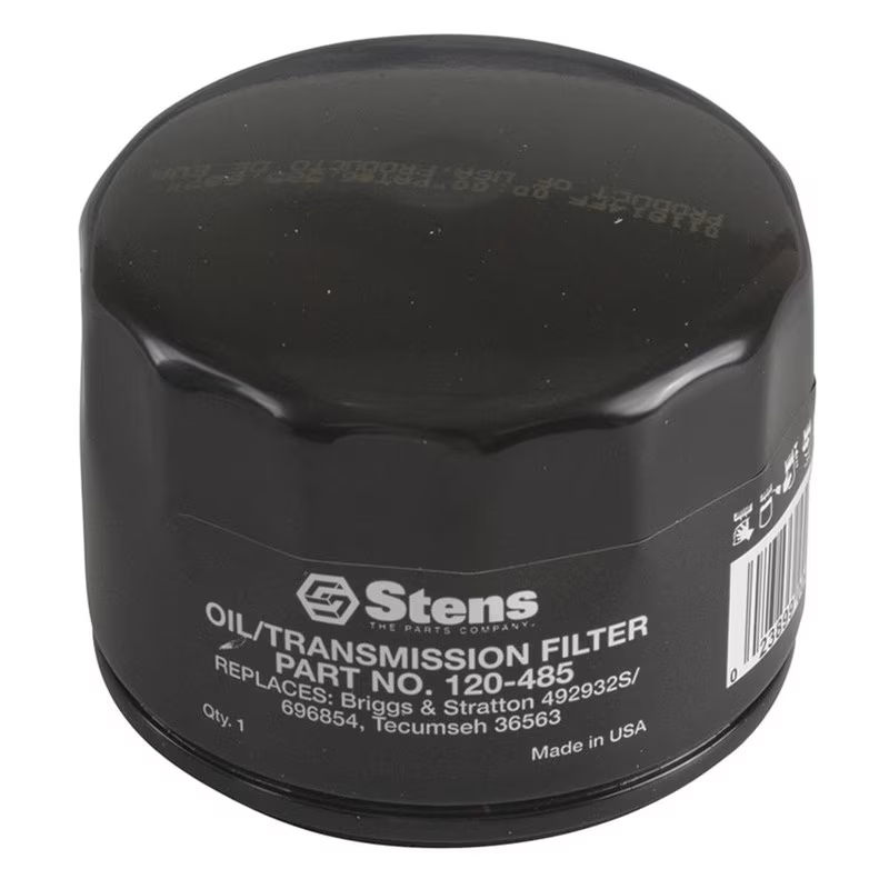 Stens Oil Filter Fits Briggs 492932 696854 795890 5021144X1SM 5102278X1