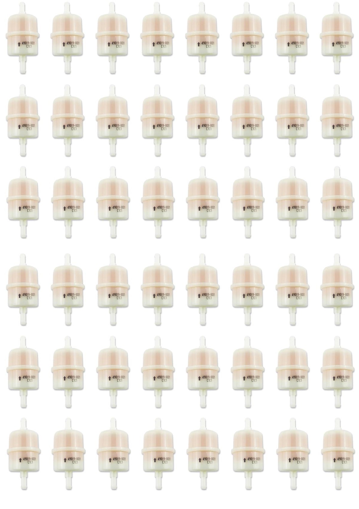 48 Pack Genuine Kawasaki 49019-0031 Fuel Filter FX FT FS FR EFI OEM