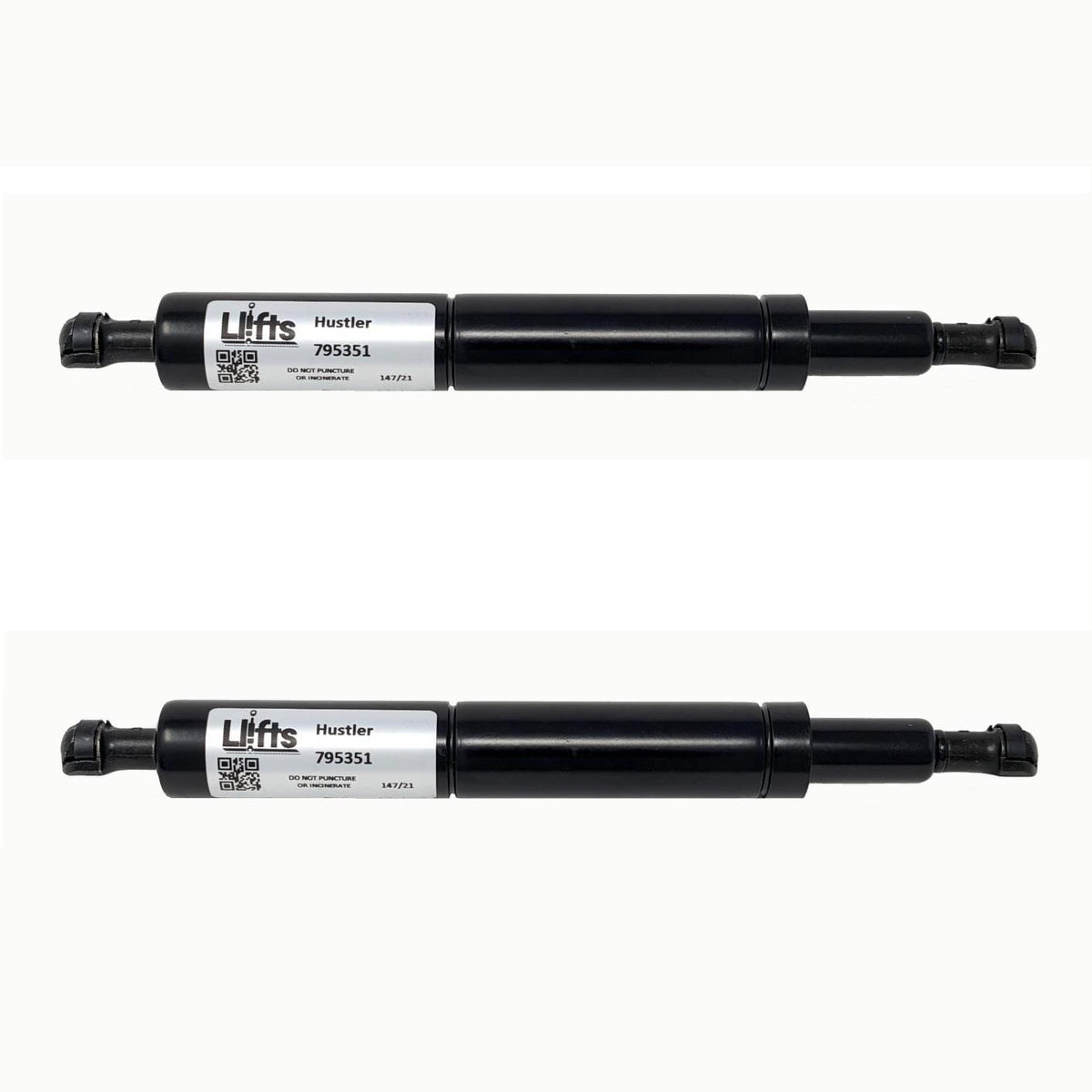 2 Pack Genuine Hustler 795351 Centering Steering Damper OEM