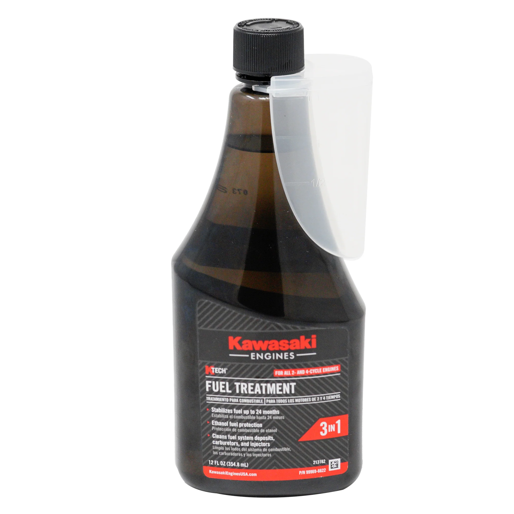 KAWASAKI OEM KTECH FUEL TREATMENT 12OZ. Part# 99969-6622