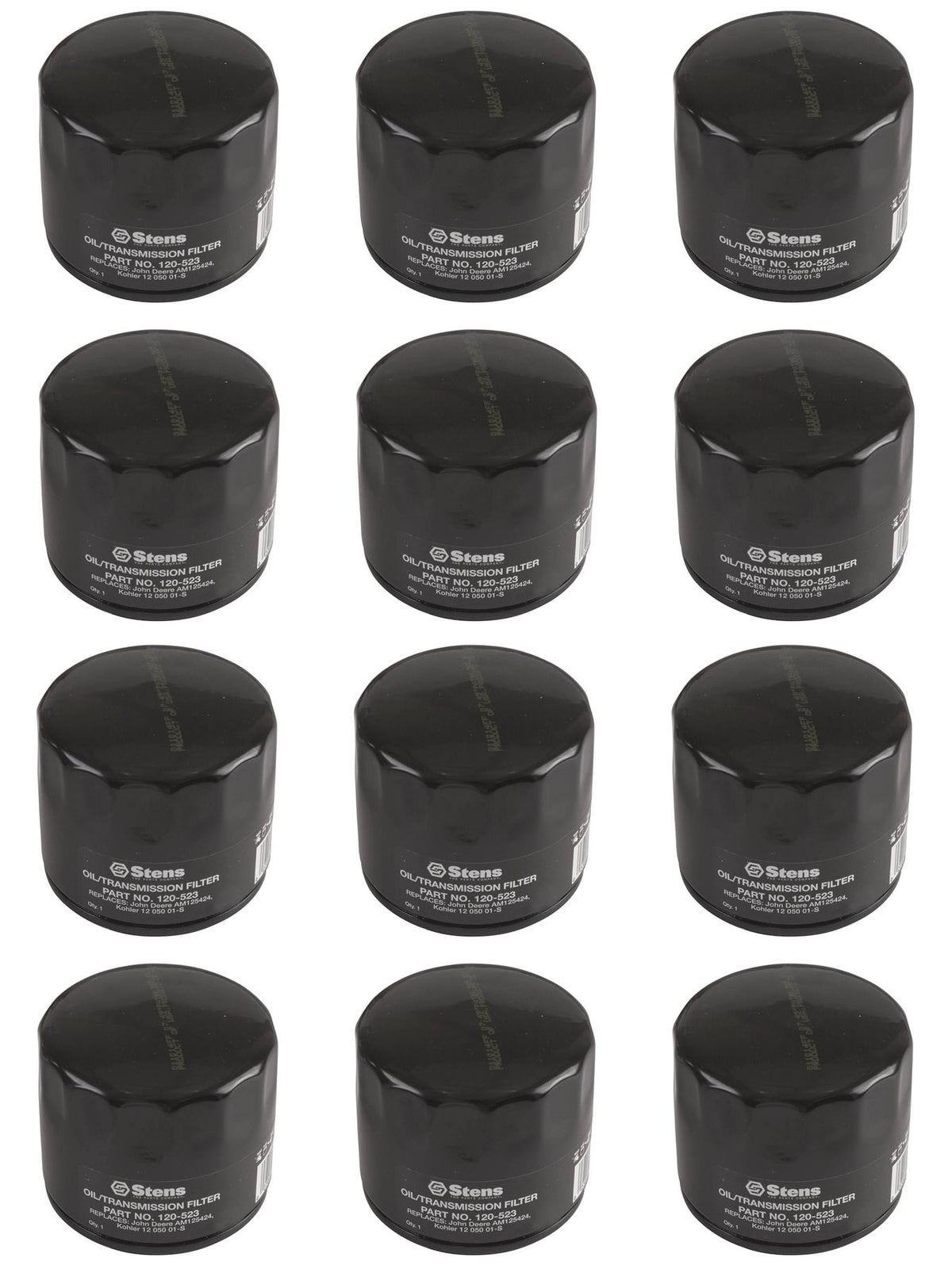 12 Pack Stens Oil Filter Fits Briggs 492932 696854 795890 5021144X1SM 5102278X1