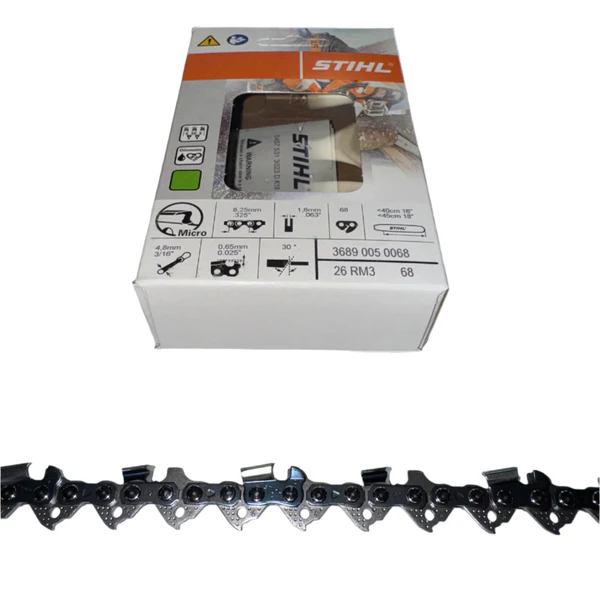 STIHL OEM 26RM3 68E CHAIN LOOP Part# 3689 005 0068