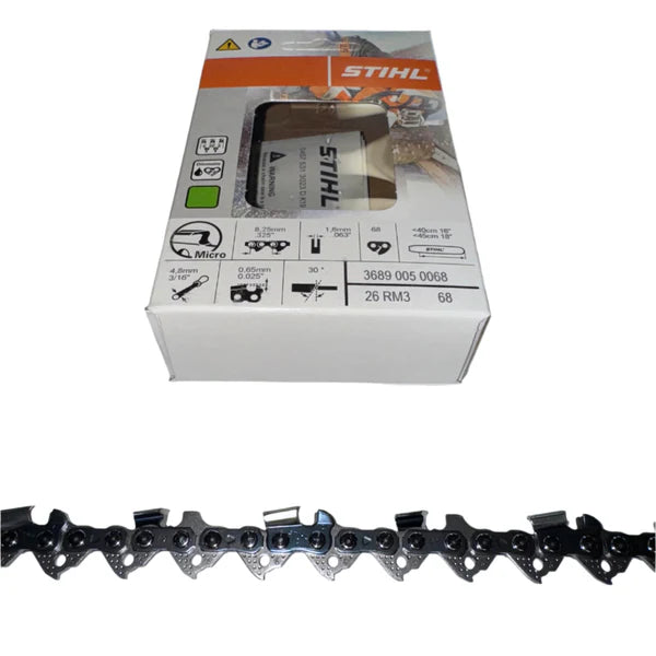 STIHL OEM 26RM3 68E CHAIN LOOP Part# 3689 005 0068