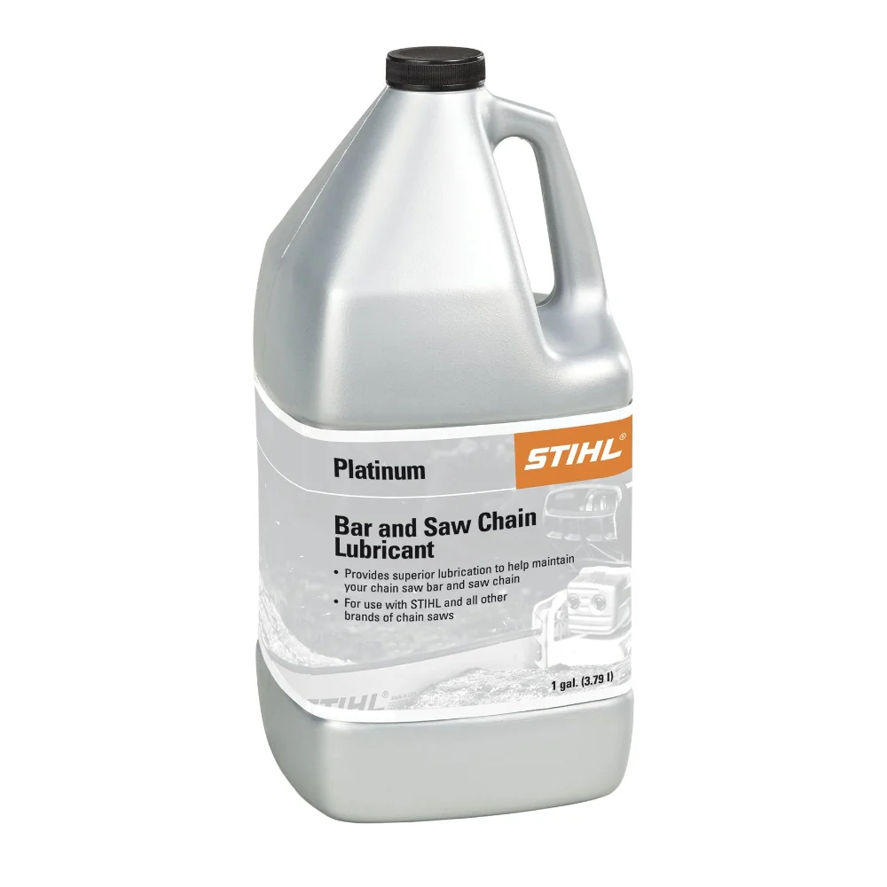 STIHL OEM BAR AND CHAIN OIL PLATNIUM 1 GALLON  Part# 0781 516 5005