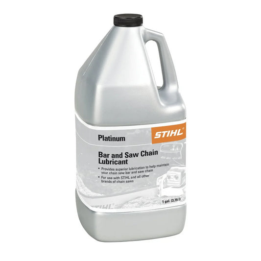 STIHL OEM BAR AND CHAIN OIL PLATNIUM 1 GALLON  Part# 0781 516 5005
