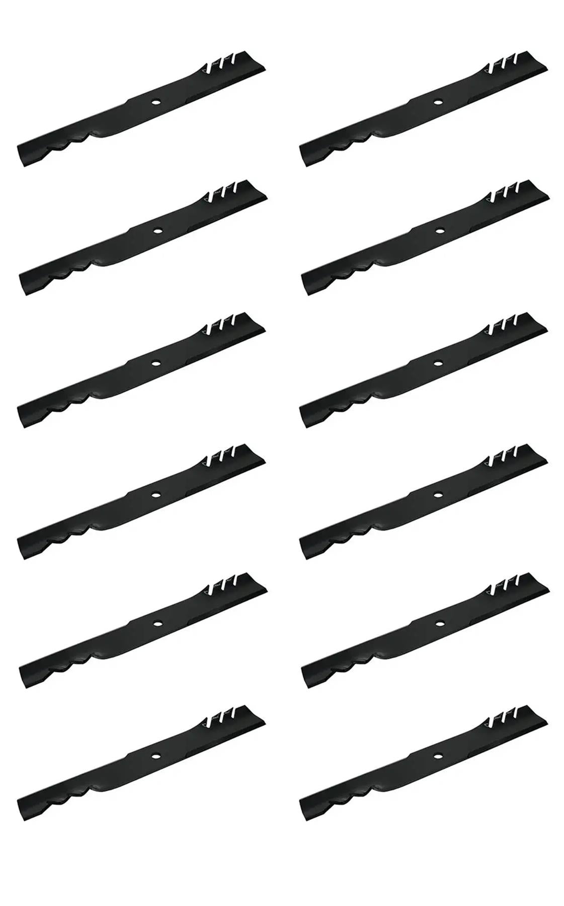 12 PK Genuine Hustler 797712 Gator-Style Blade Raptor FasTrak Super Z X-One 54"