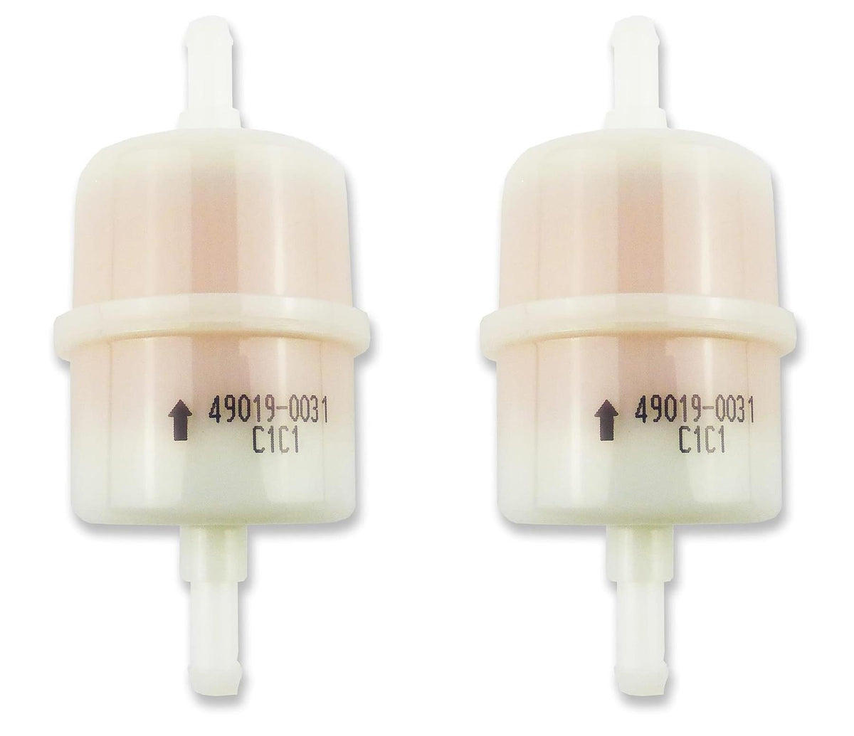 2 Pack Genuine Kawasaki 49019-0031 Fuel Filter FX FT FS FR EFI OEM
