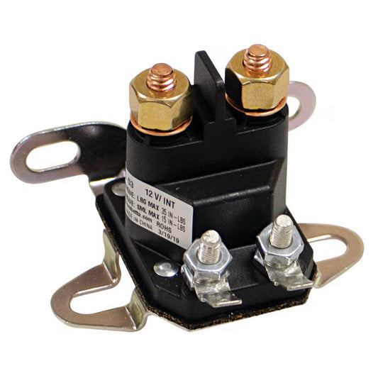 Stens Starter Solenoid, Universal Double Terminal Part# 435-435