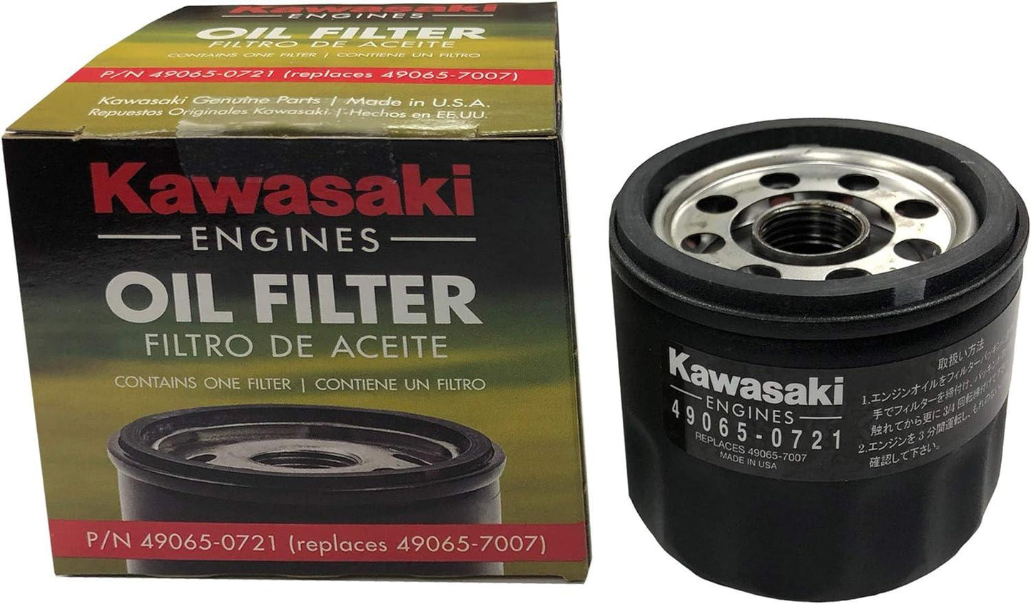 KAWASAKI OEM FILTER ,OIL Part# 49065-0721