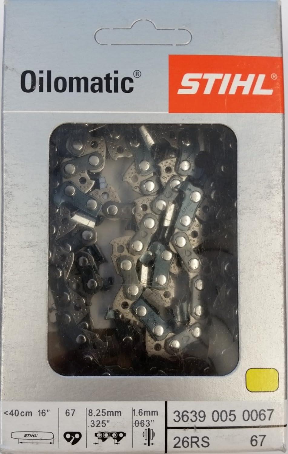 STIHL OEM 26RSC 67E CHAIN LOOP Part# 3639 005 0067