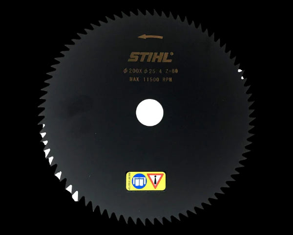 STIHL OEM CIRCULAR SAW BLADE, SCRATCHER  Part# 4112 713 4201