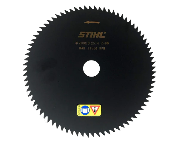 STIHL OEM CIRCULAR SAW BLADE, SCRATCHER  Part# 4112 713 4201