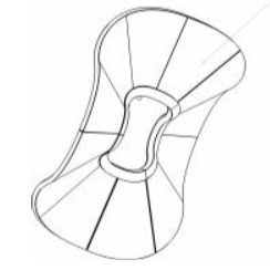 VENTRAC OEM Brush, Wafer 21-3/8" Poly Part# 79.0113