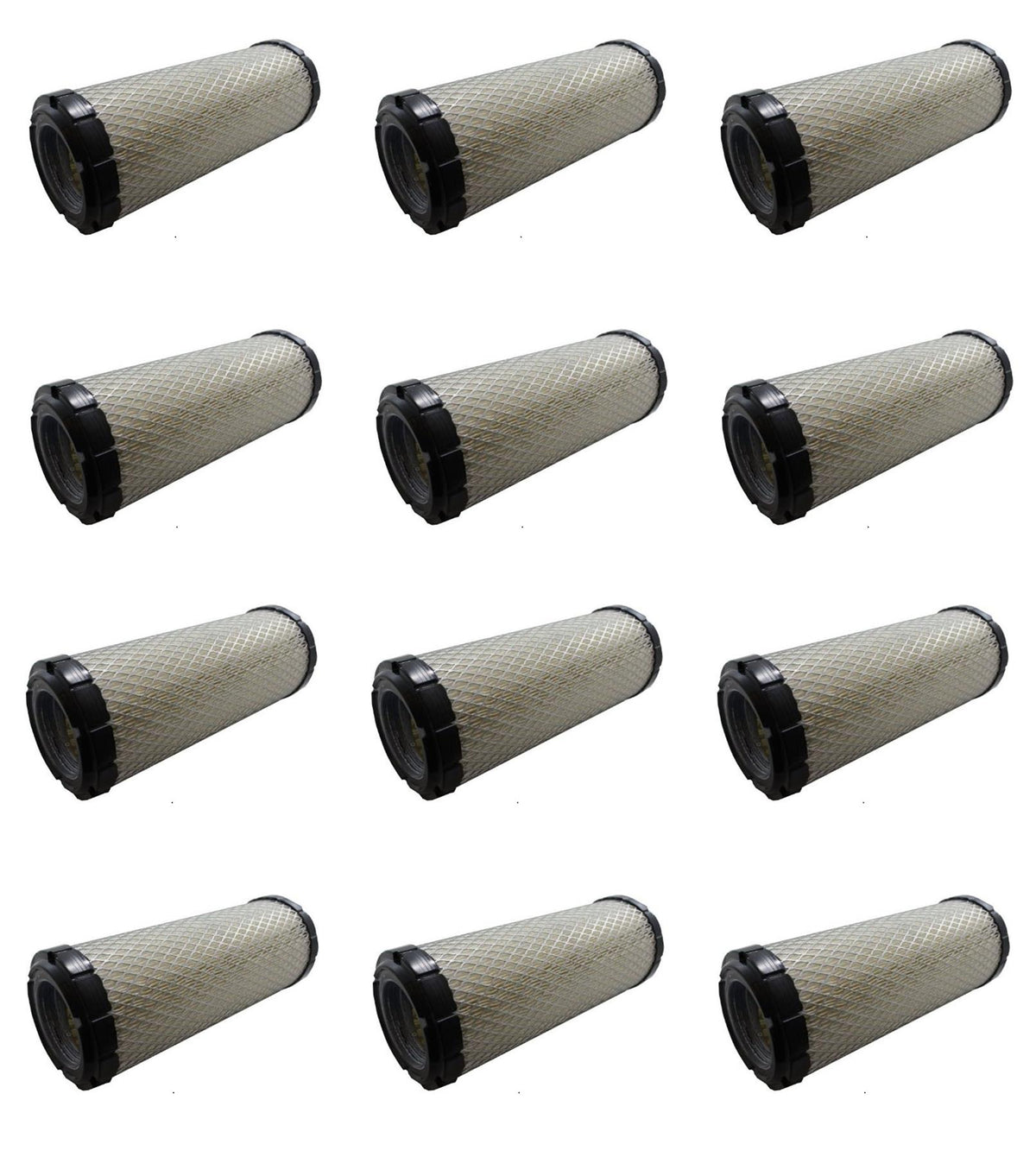 12 Pack Genuine Kawasaki 11013-7044 Air Filter FX651 FX751 FX801 FX921 FX100 Carb