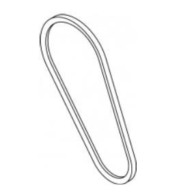 VENTRAC OEM Belt, B38 / 85410 5 L section  Part# 81.B038