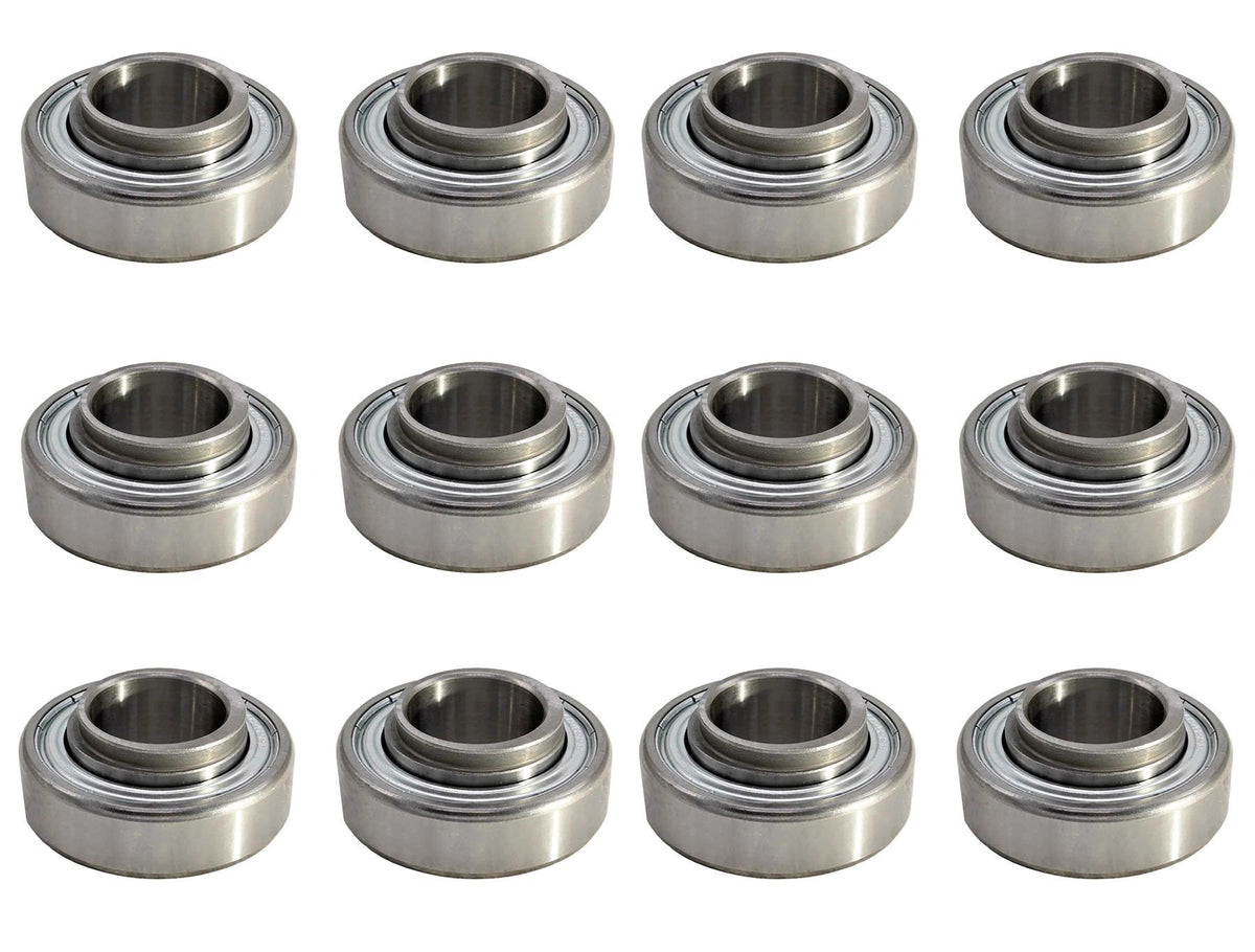 12 Pack Genuine Hustler 784223 Caster Fork Bearing Spindle Bearing 077123