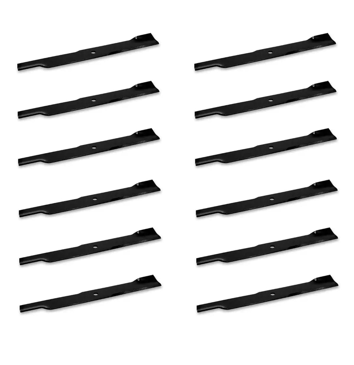 12 Pack Genuine Hustler 600901 Low-Lift Mower Blade 20.5" Fits Raptor SD 60" Cut