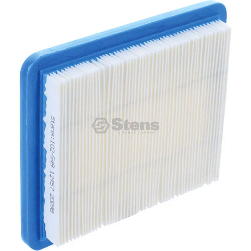 Stens Air Filter, Briggs & Stratton 491588S Part# 102-549