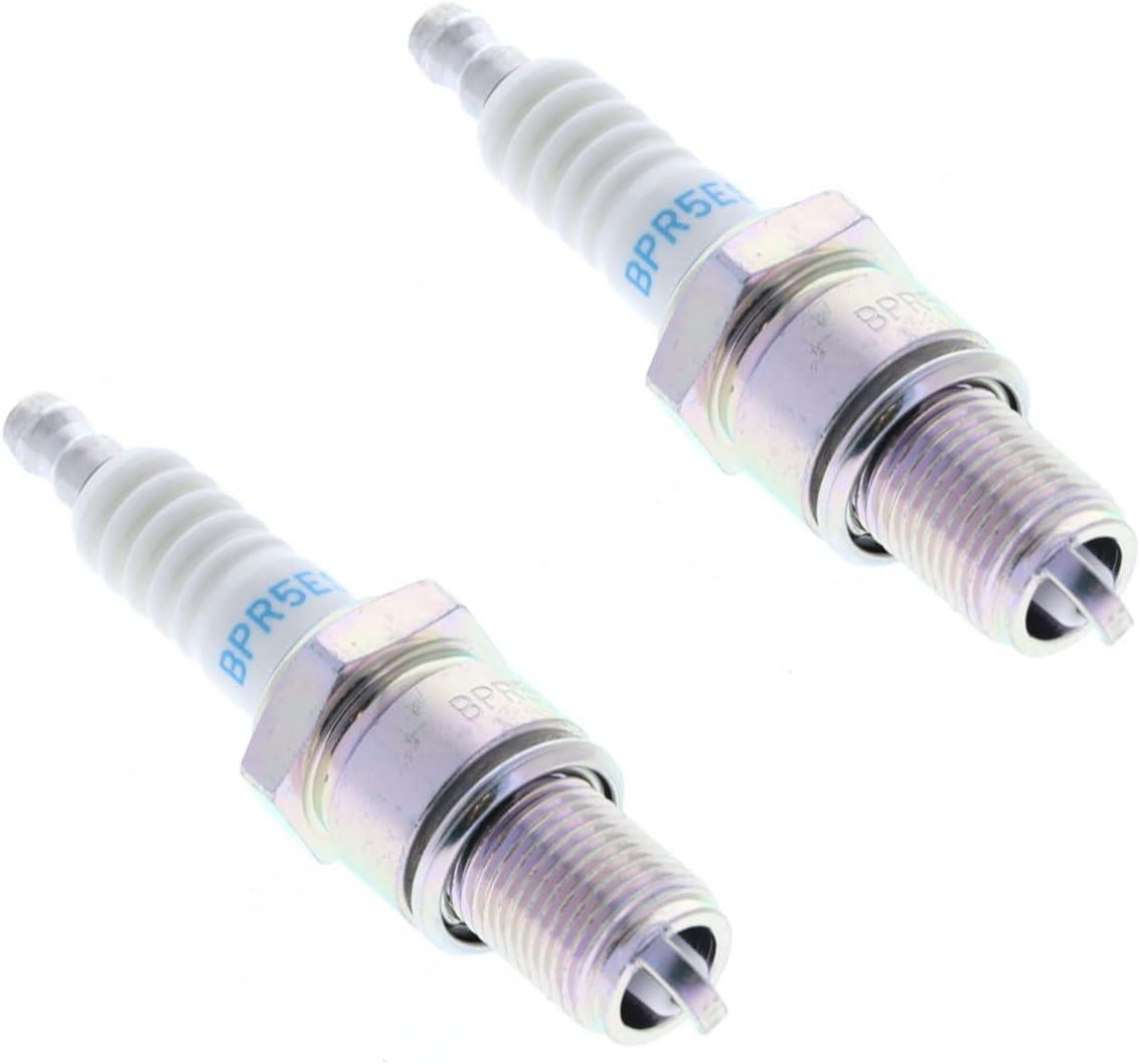 2 Pack Genuine NGK BPR5ES Spark Plug 7734 Standard Resistor Type
