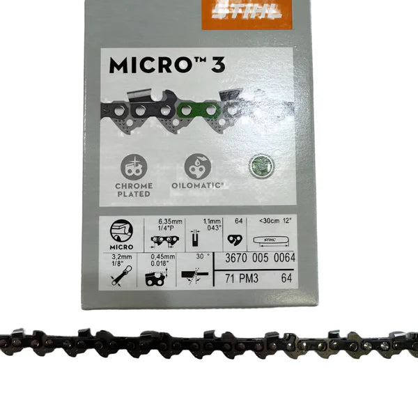 STIHL OEM 71PM3 64E CHAIN LOOP Part# 3670 005 0064