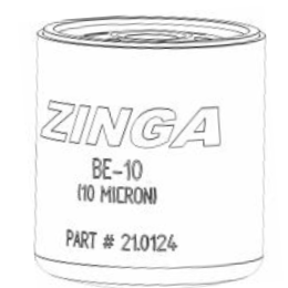 VENTRAC OEM Filter, Hyd. 10 Micron Cel. Part# 21.0124