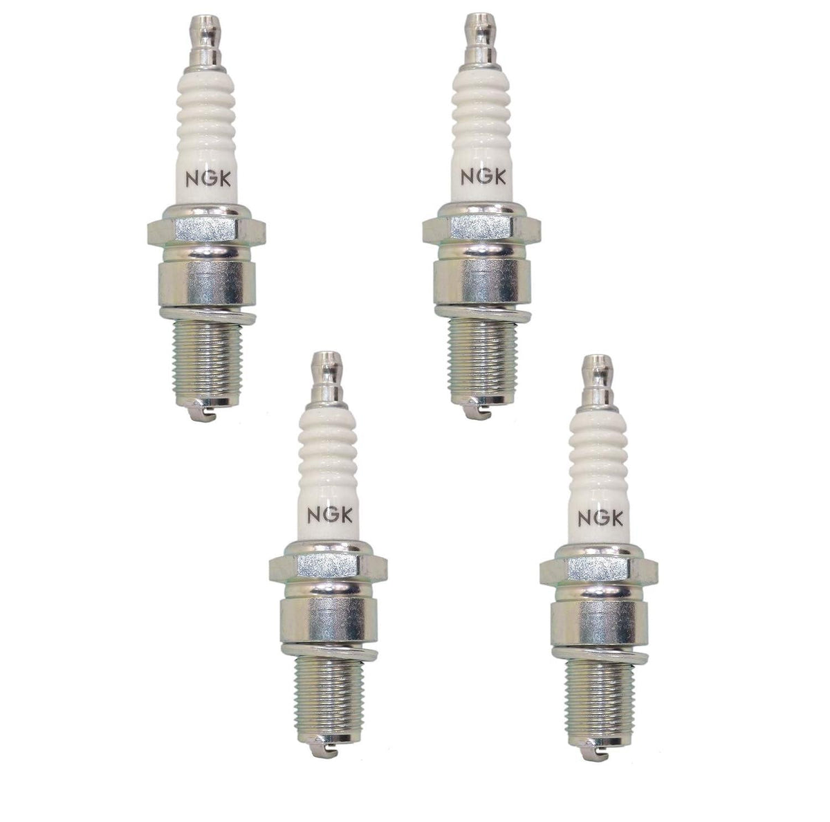 4 Pack Genuine NGK BPR5ES Spark Plug 7734 Standard Resistor Type