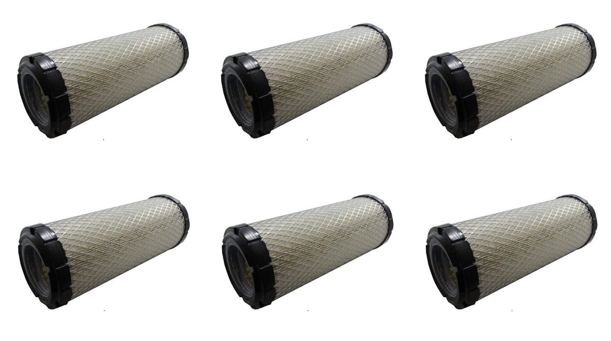 6 PK Genuine Kawasaki 11013-7044 Air Filter FX651 FX751 FX801 FX921 FX100 Carb