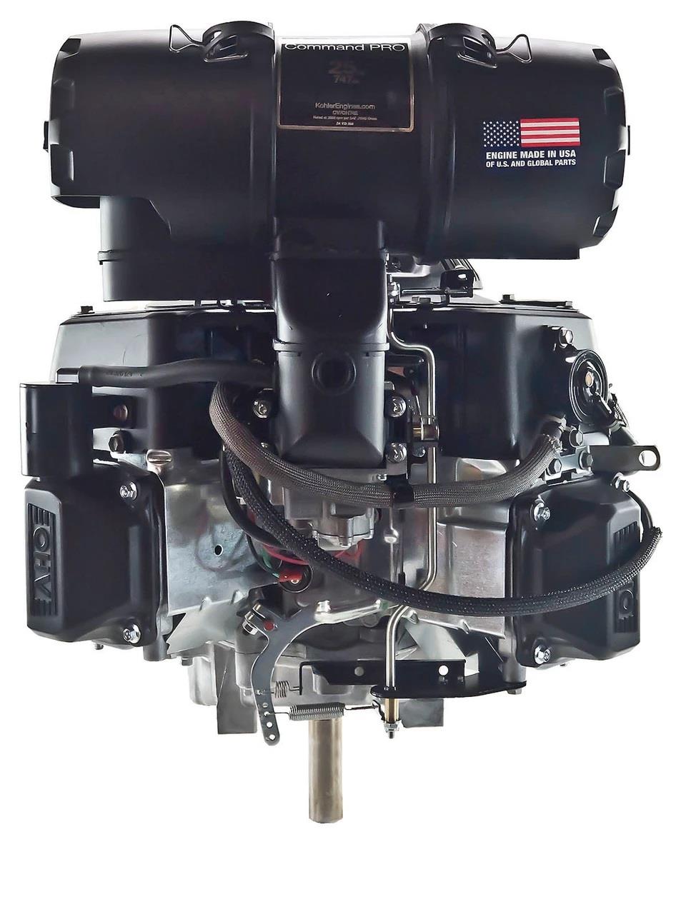 Genuine Kohler PA-CV742-3000 25 HP 747 CC Command Pro V-Twin Engine 1-1/8" Crank