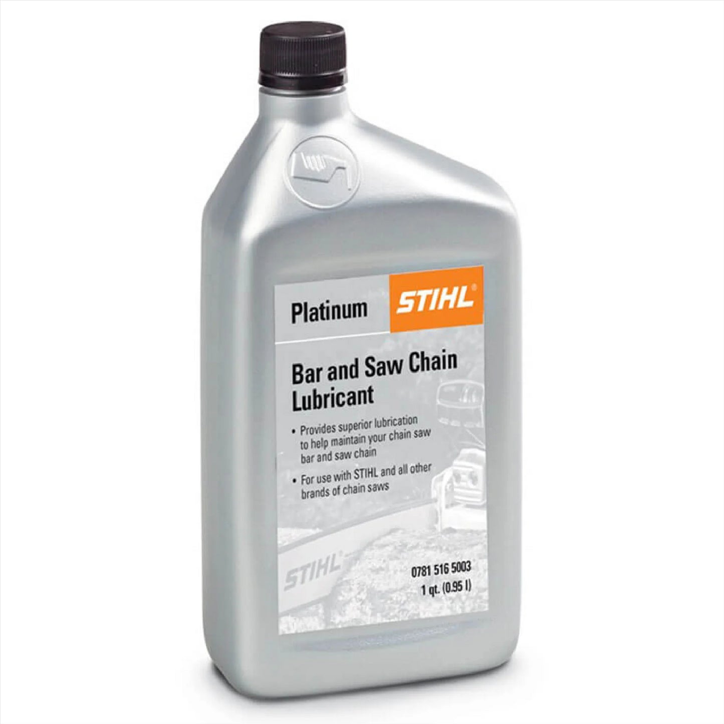 STIHL OEM PLATINUM BAR & CHAIN OIL 1 QT. Part# 0781 516 5001