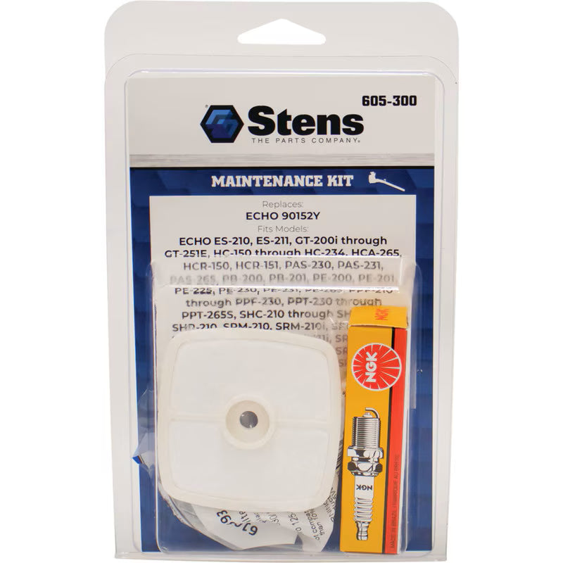 Stens Maintenance Kit, Echo 90152Y Part# 605-300