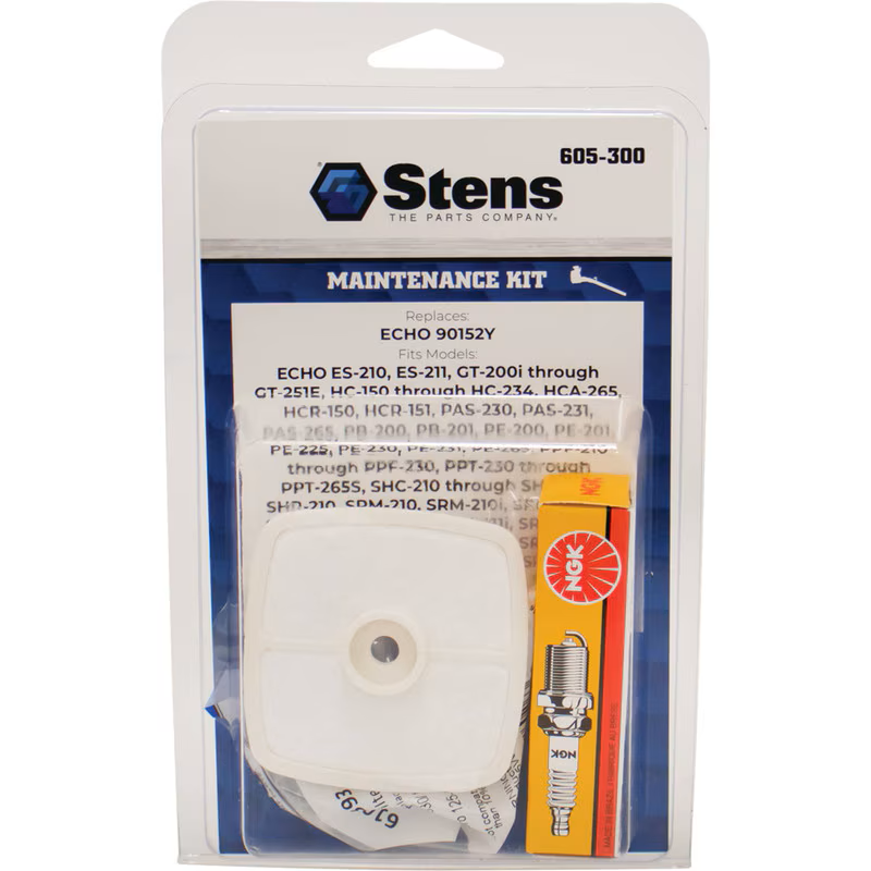 Stens Maintenance Kit, Echo 90152Y Part# 605-300