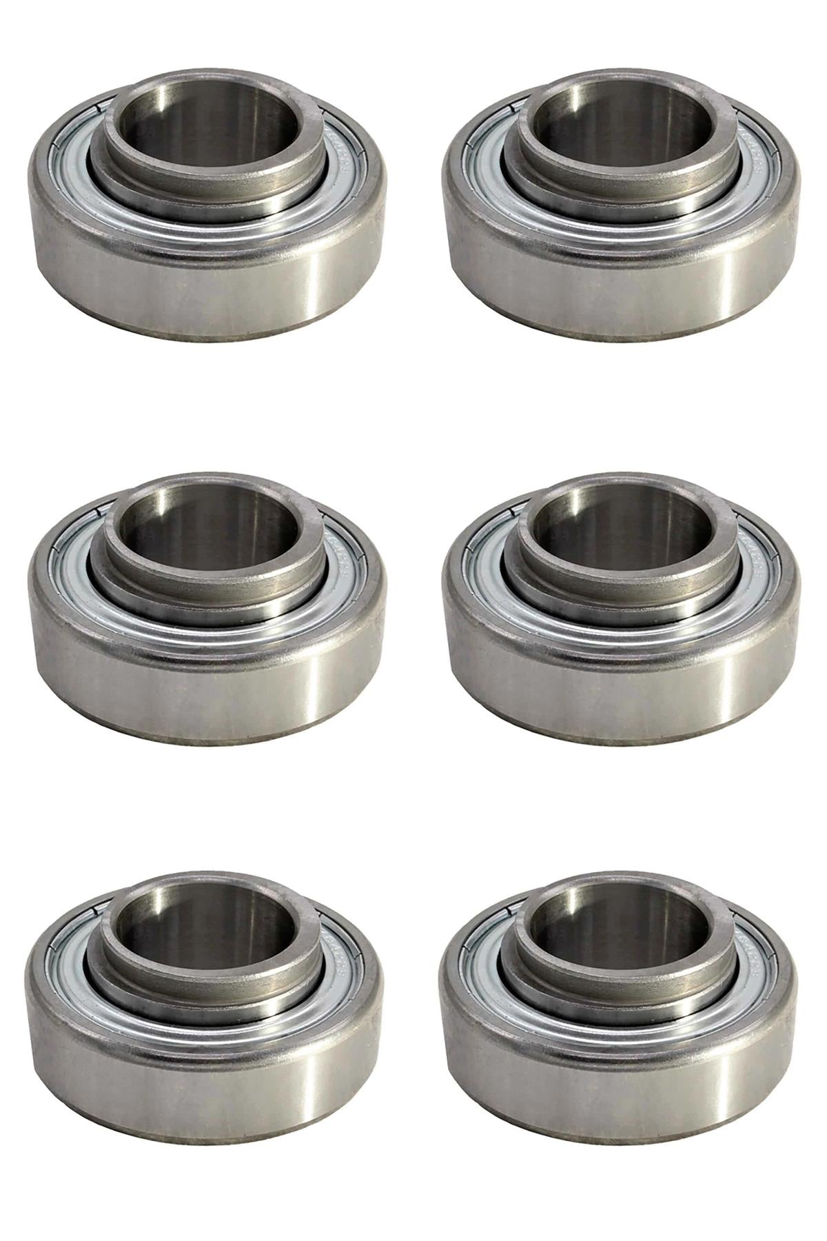 6 Pack Genuine Hustler 784223 Caster Fork Bearing Spindle Bearing 077123