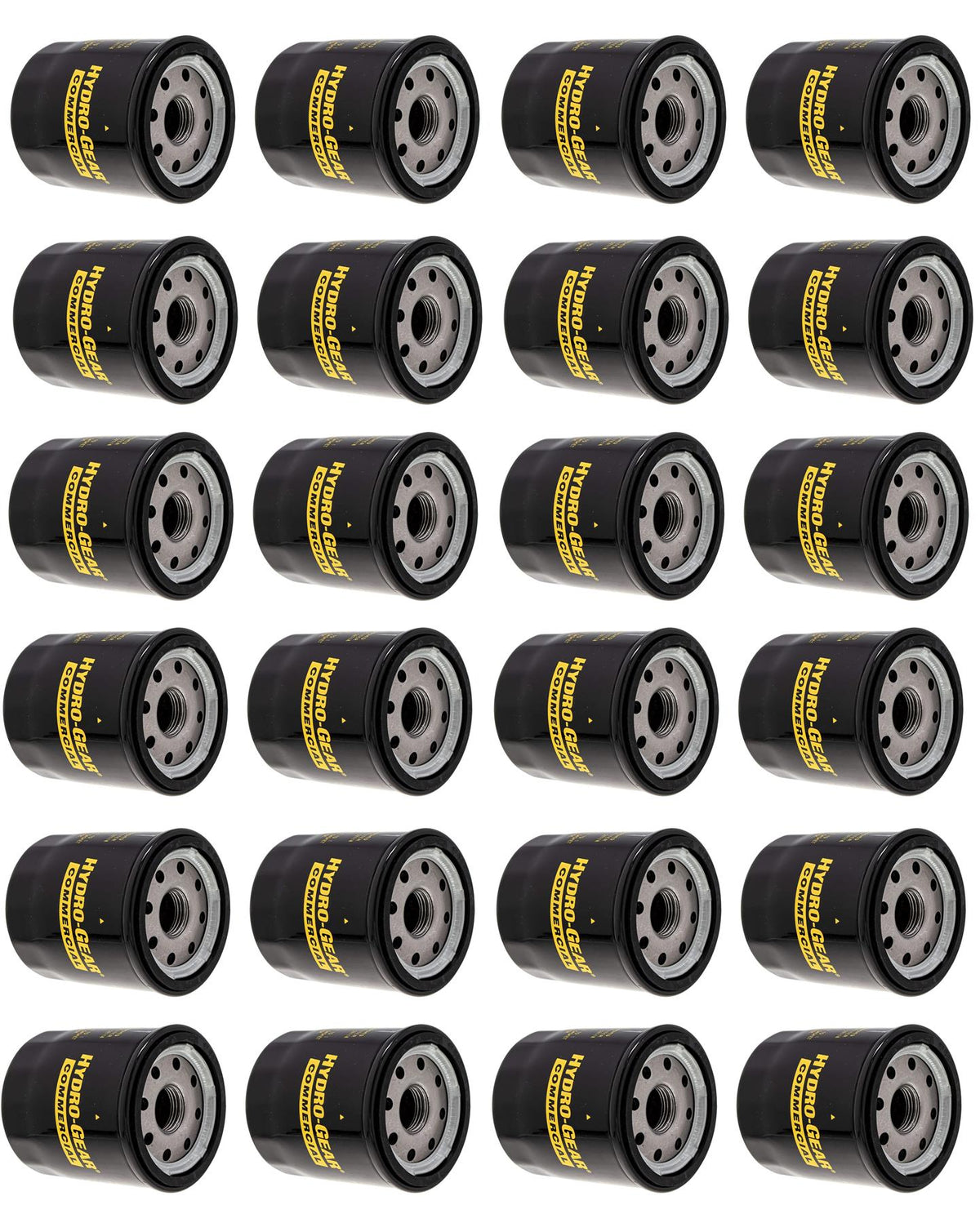24 Pack Genuine Hydro-Gear 52114 Spin-On Hydraulic Oil Filter HG-52114