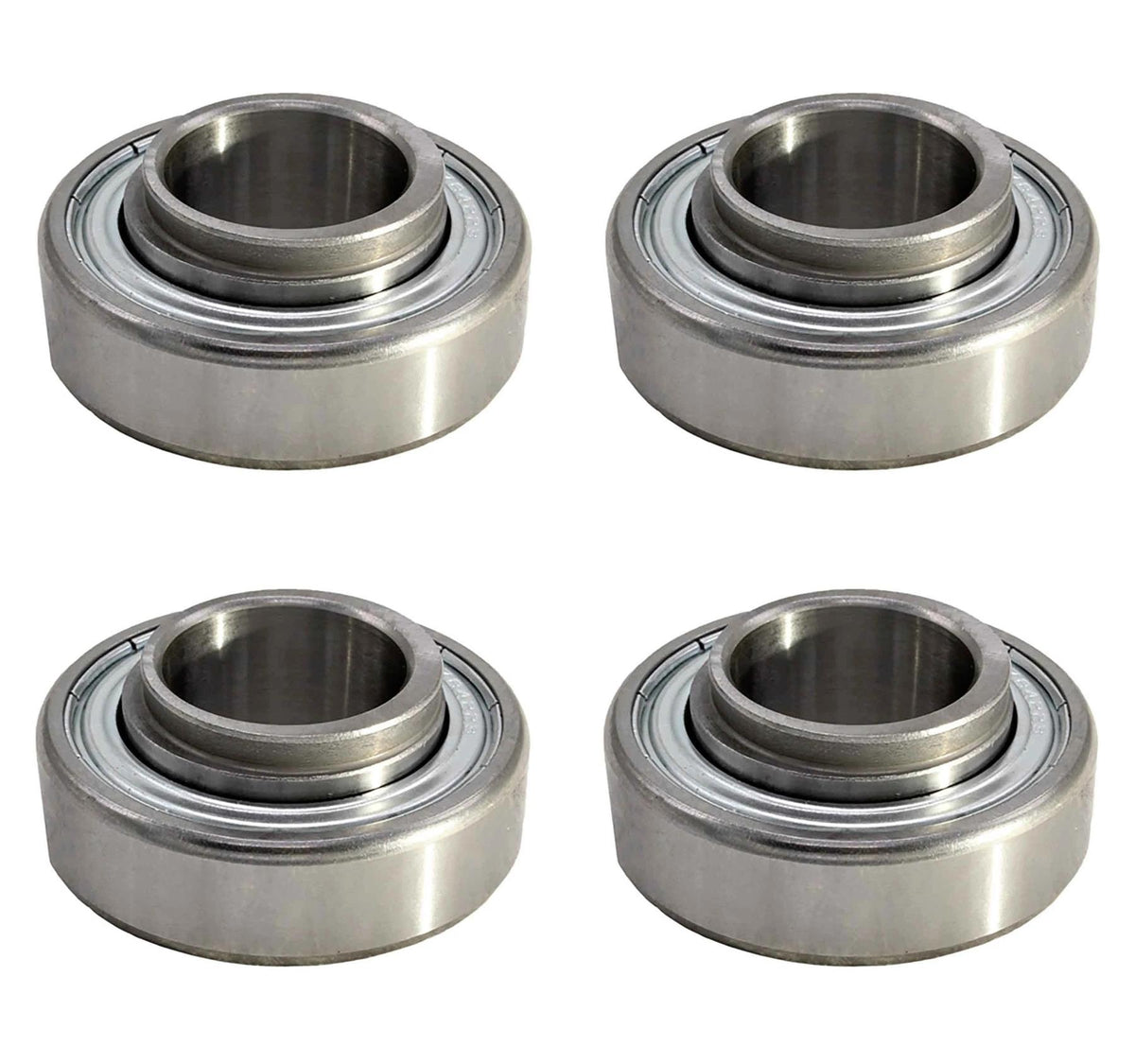 4 Pack Genuine Hustler 784223 Caster Fork Bearing Spindle Bearing 077123