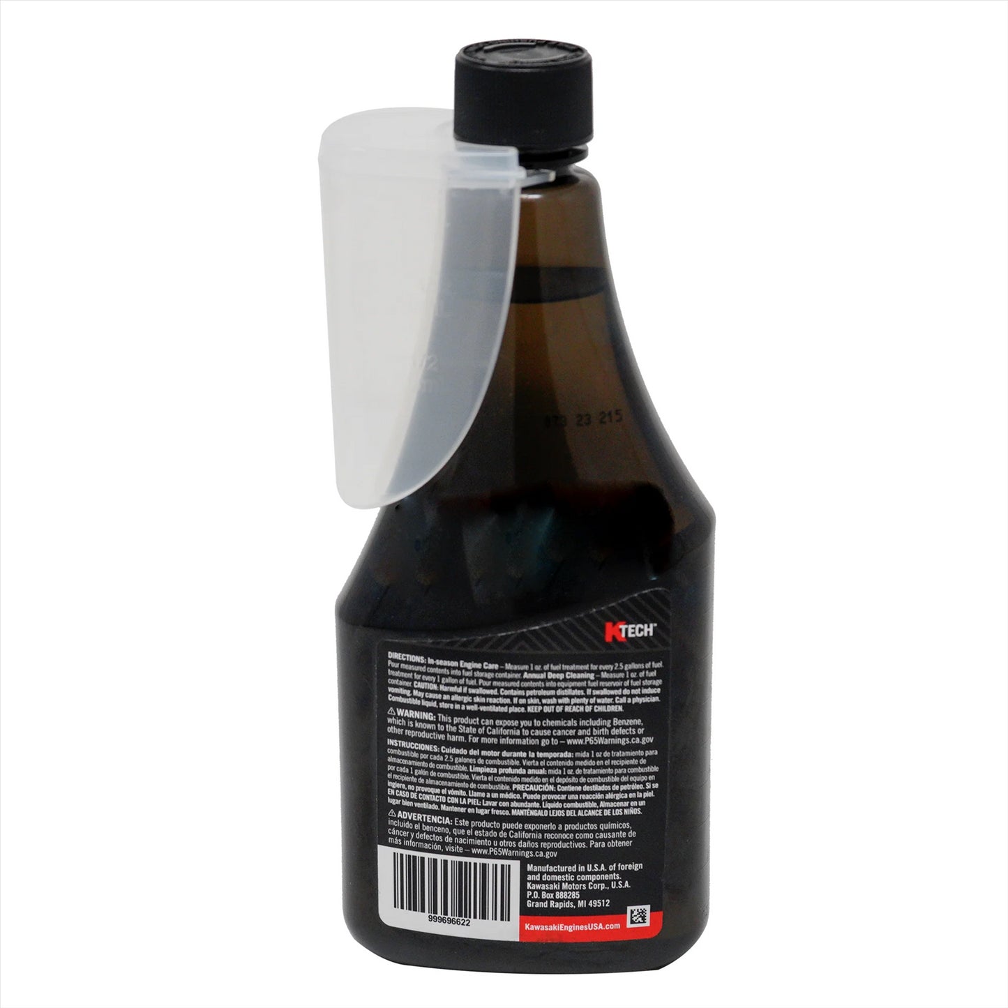 KAWASAKI OEM KTECH FUEL TREATMENT 12OZ. Part# 99969-6622