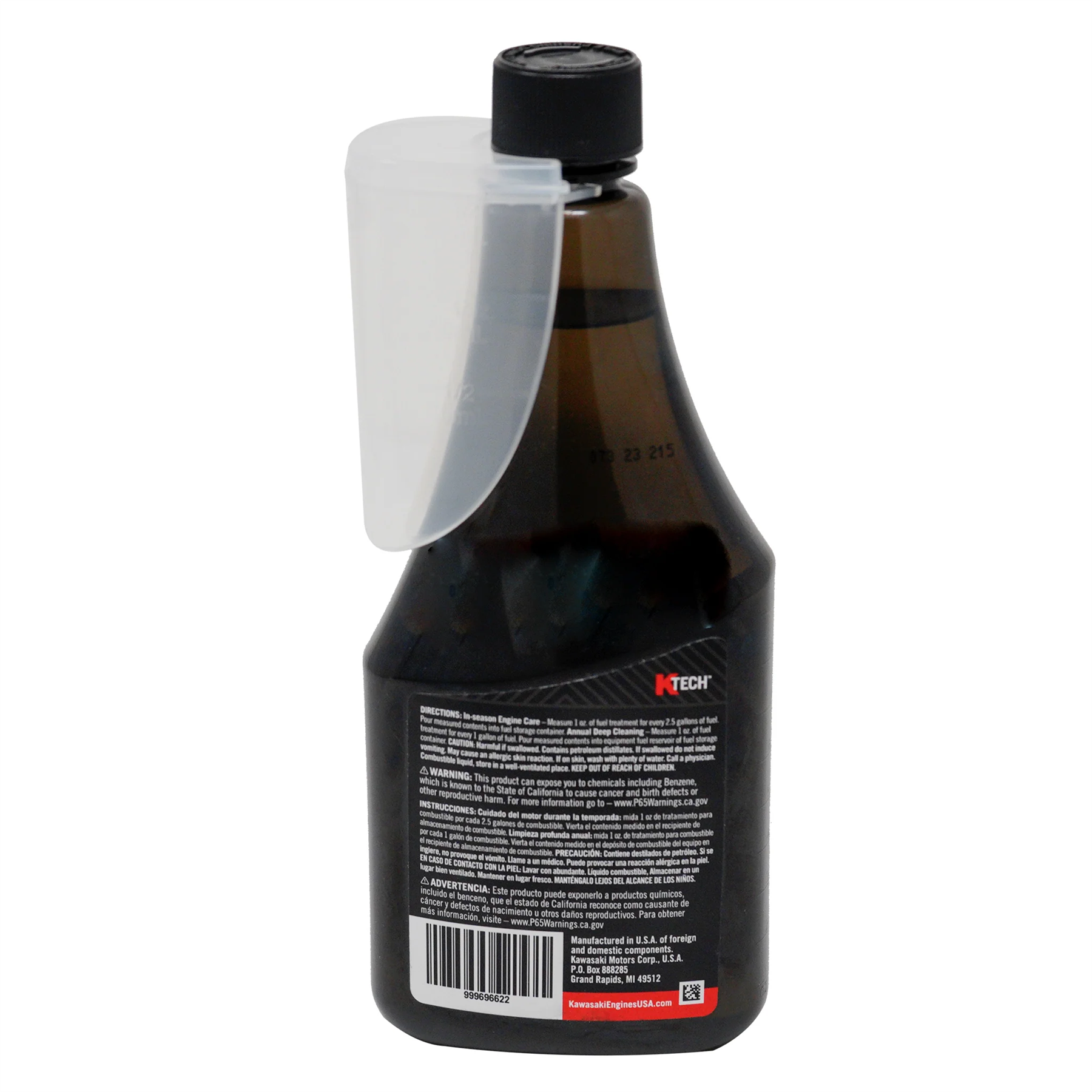 KAWASAKI OEM KTECH FUEL TREATMENT 12OZ. Part# 99969-6622