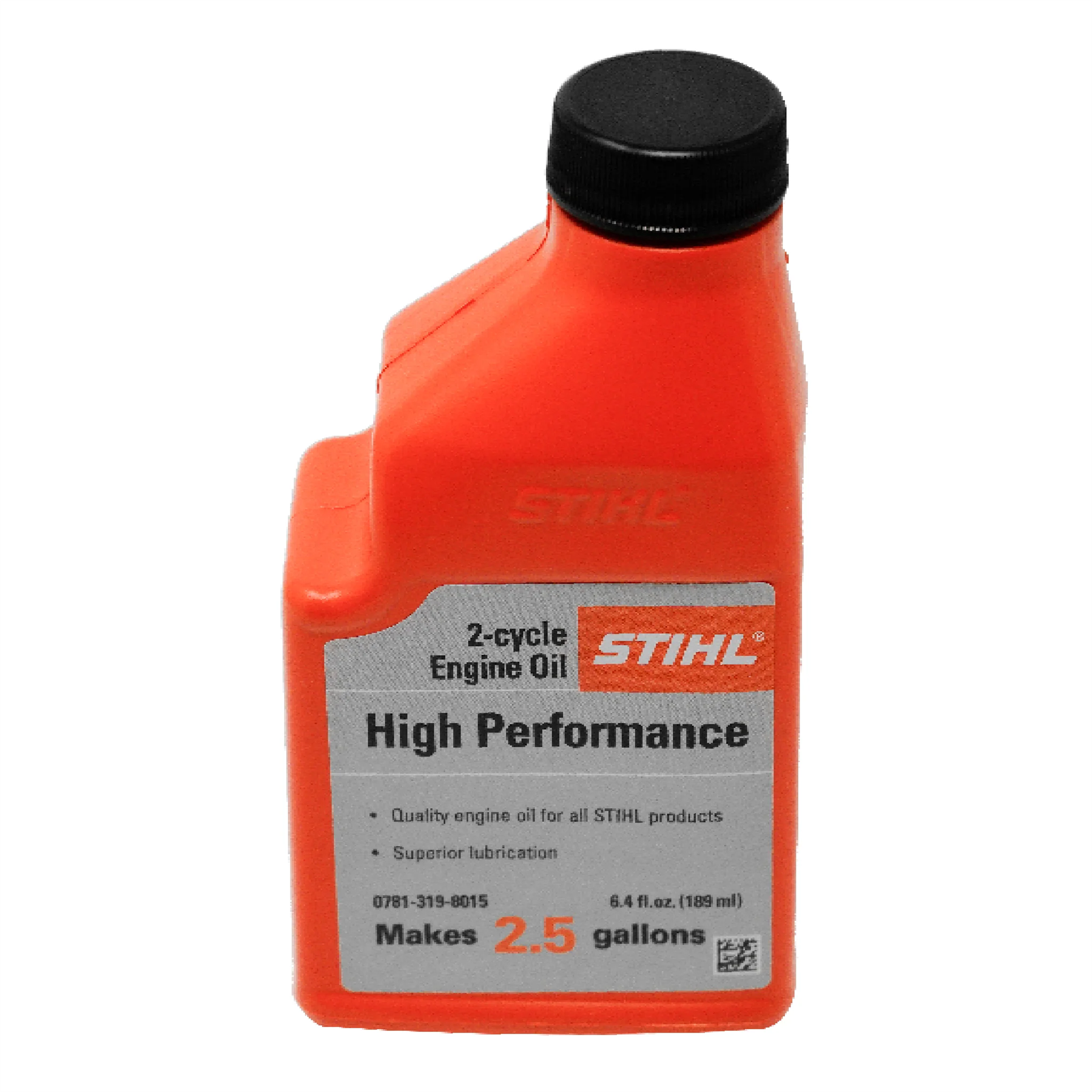 STIHL OEM HIGH PERFORMANCE 2 CYCLE ENGINE OIL 6.4 OZ. Part# 0781 319 8009