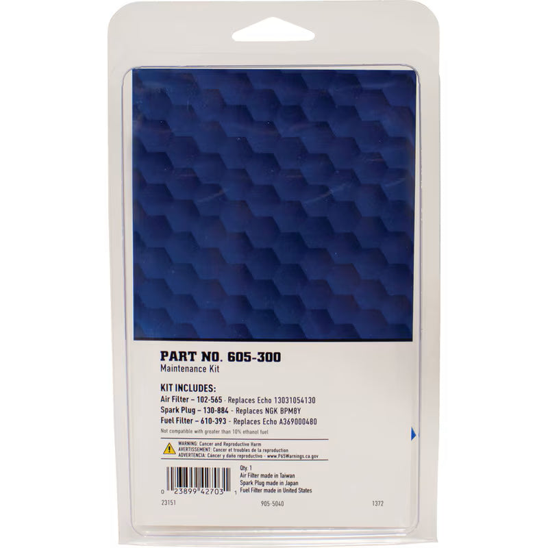 Stens Maintenance Kit, Echo 90152Y Part# 605-300